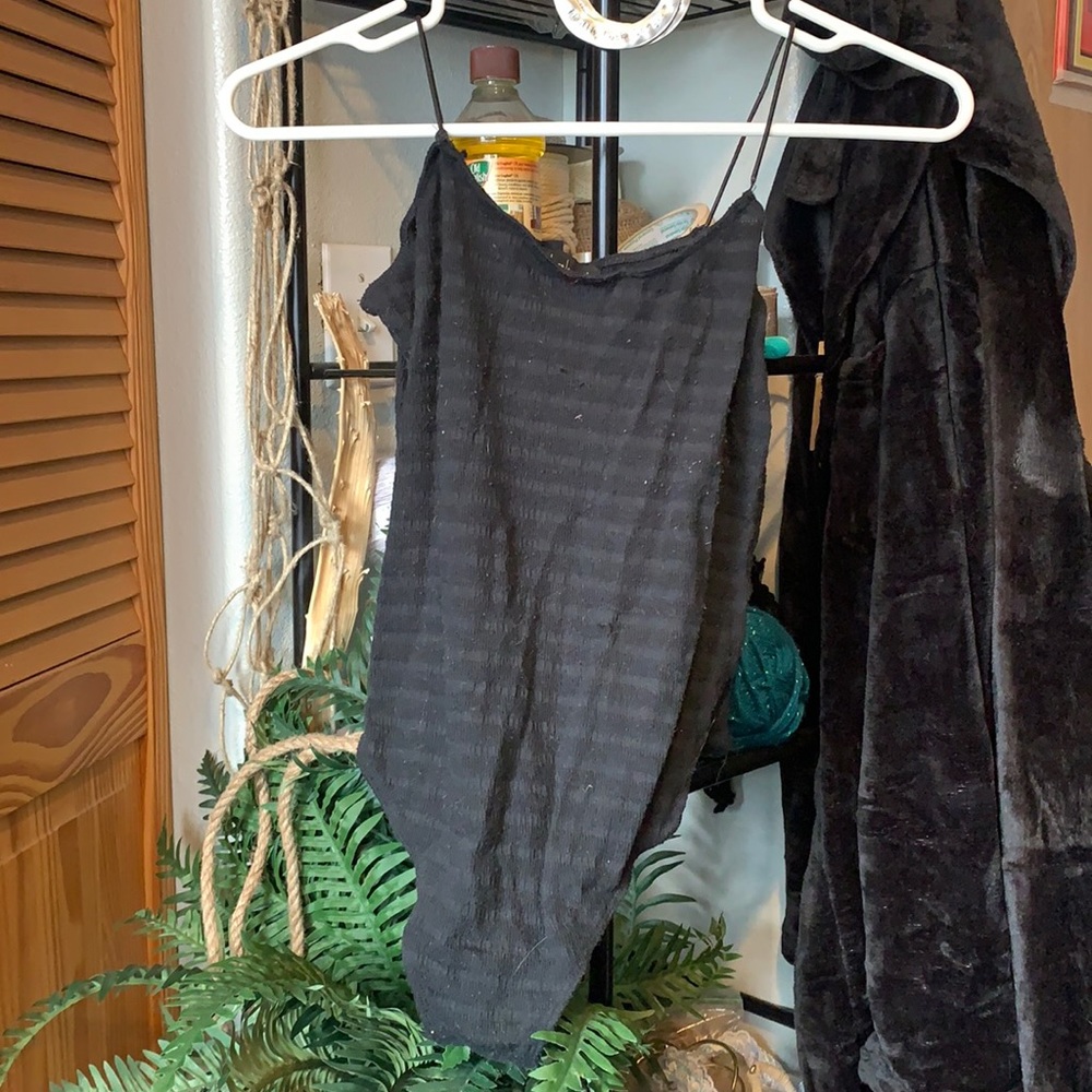 Black body suit